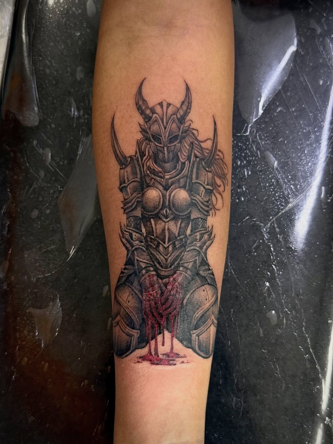 Tattoo by @mannytats — realism, dark_realism