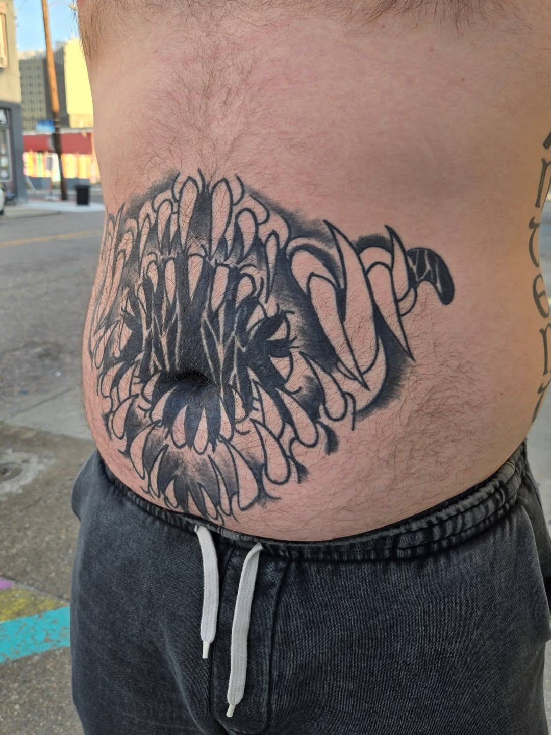 Tattoo by @commonwealthtattoo757 — blackwork, ornamental
