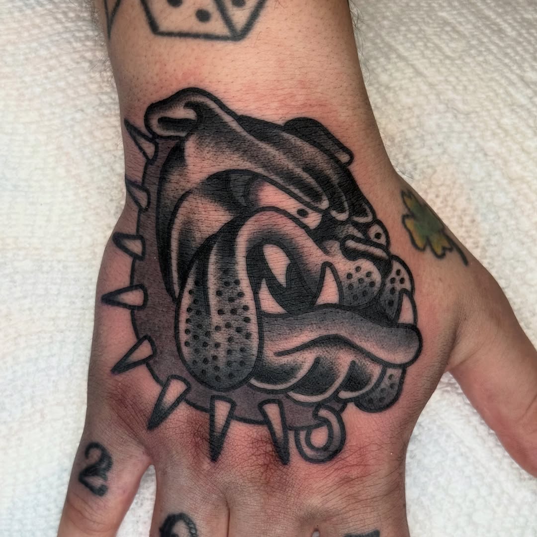 Tattoo by @colbybarrontattoo โ american_traditional, black_and_grey