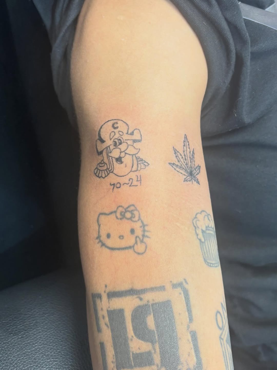 Tattoo by @kingsynnink — sketch
