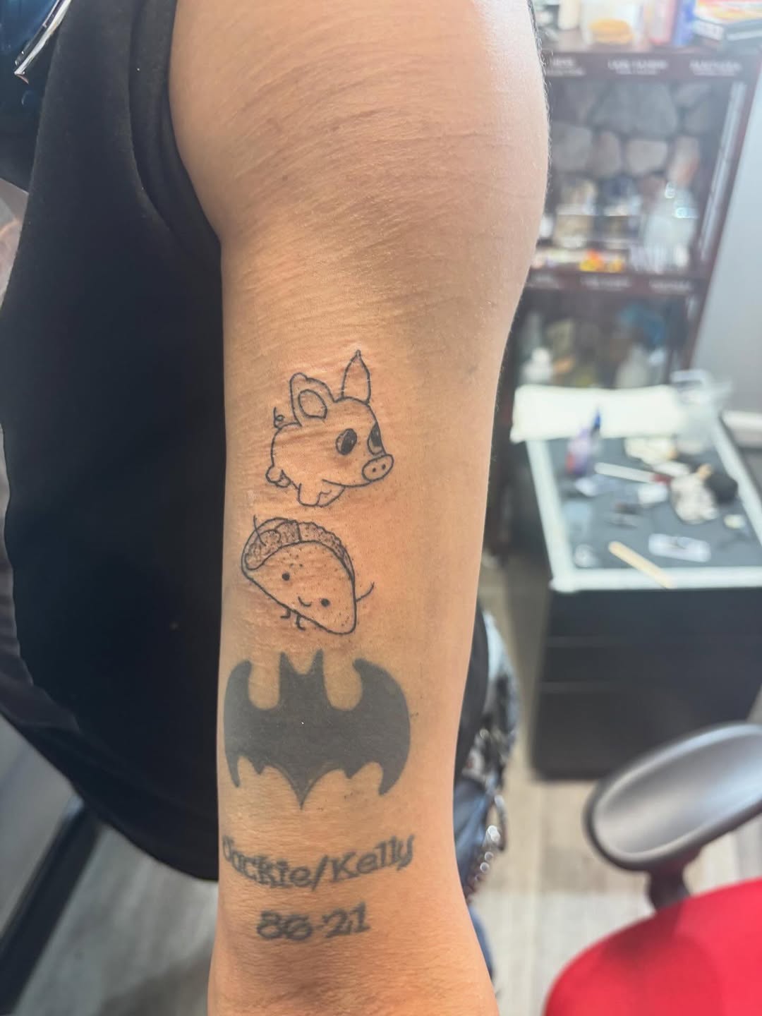 Tattoo by @kingsynnink — sketch