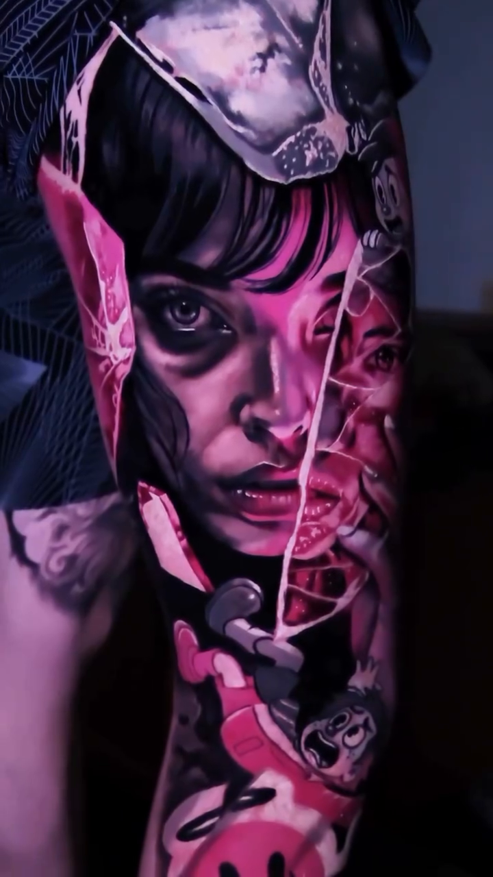 Tattoo by @inkmeupt β realism, dark_realism