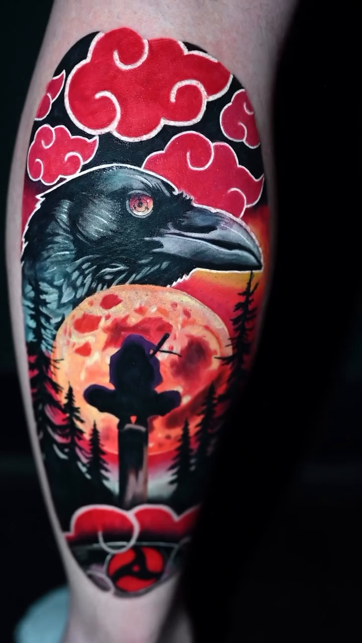 Tattoo by @hawkjackson — anime, realism