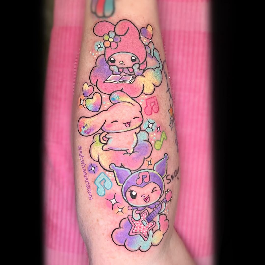 Tattoo by @ashwheelertattoos — new_school