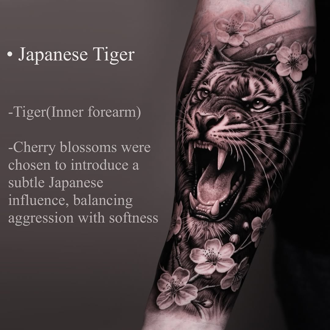 Tattoo by @tattooist_steven โ realism, japanese_irezumi