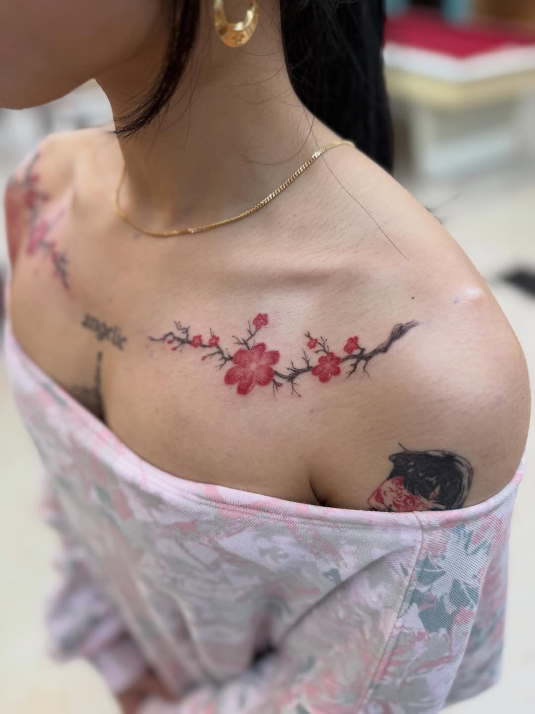 Tattoo by @levisawdontattoo — illustrative, fine_line