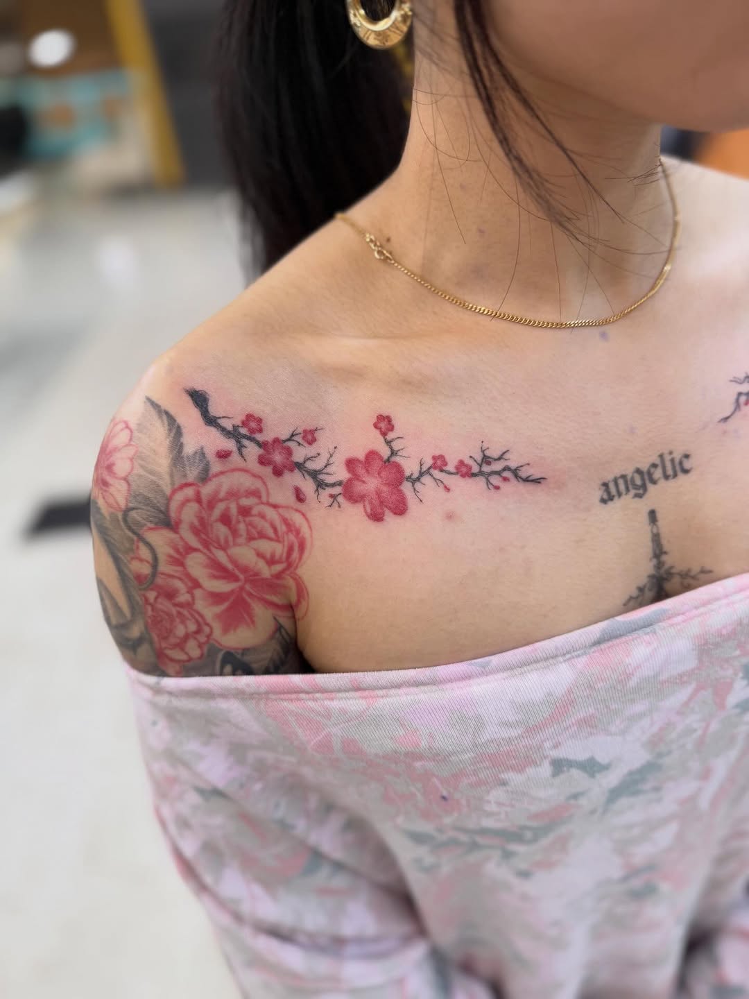 Tattoo by @levisawdontattoo — illustrative, fine_line