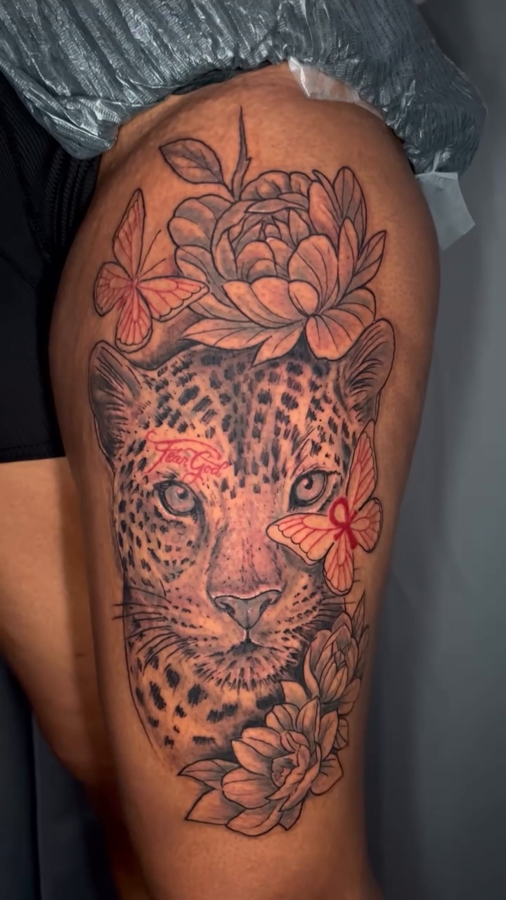 Tattoo by @official_jakobi — black_and_grey, realism