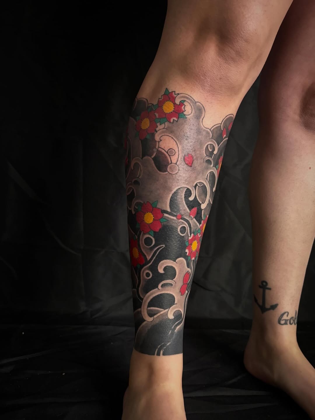 Tattoo by @z.hendrickson — japanese_irezumi, illustrative