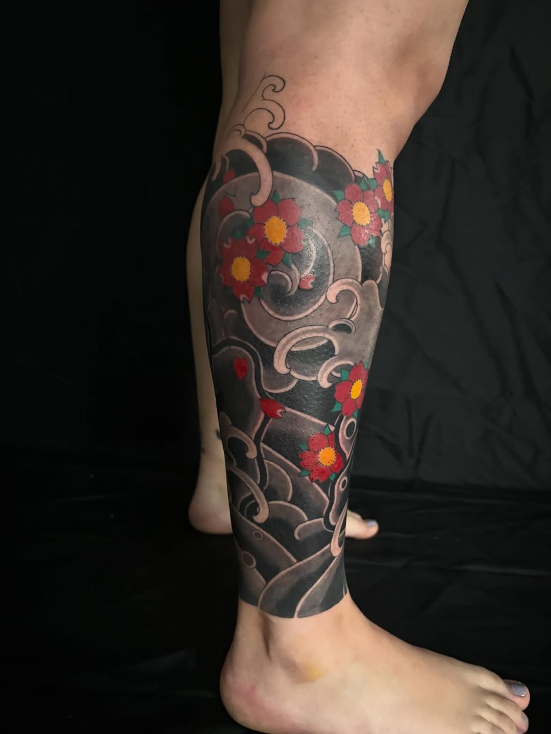 Tattoo by @z.hendrickson — japanese_irezumi, illustrative