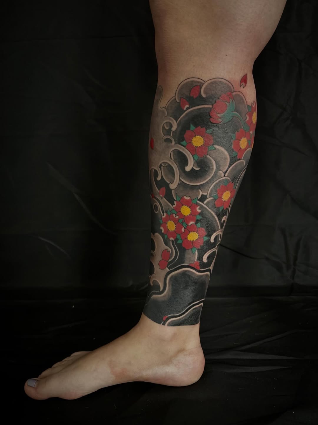 Tattoo by @z.hendrickson — japanese_irezumi, blackwork