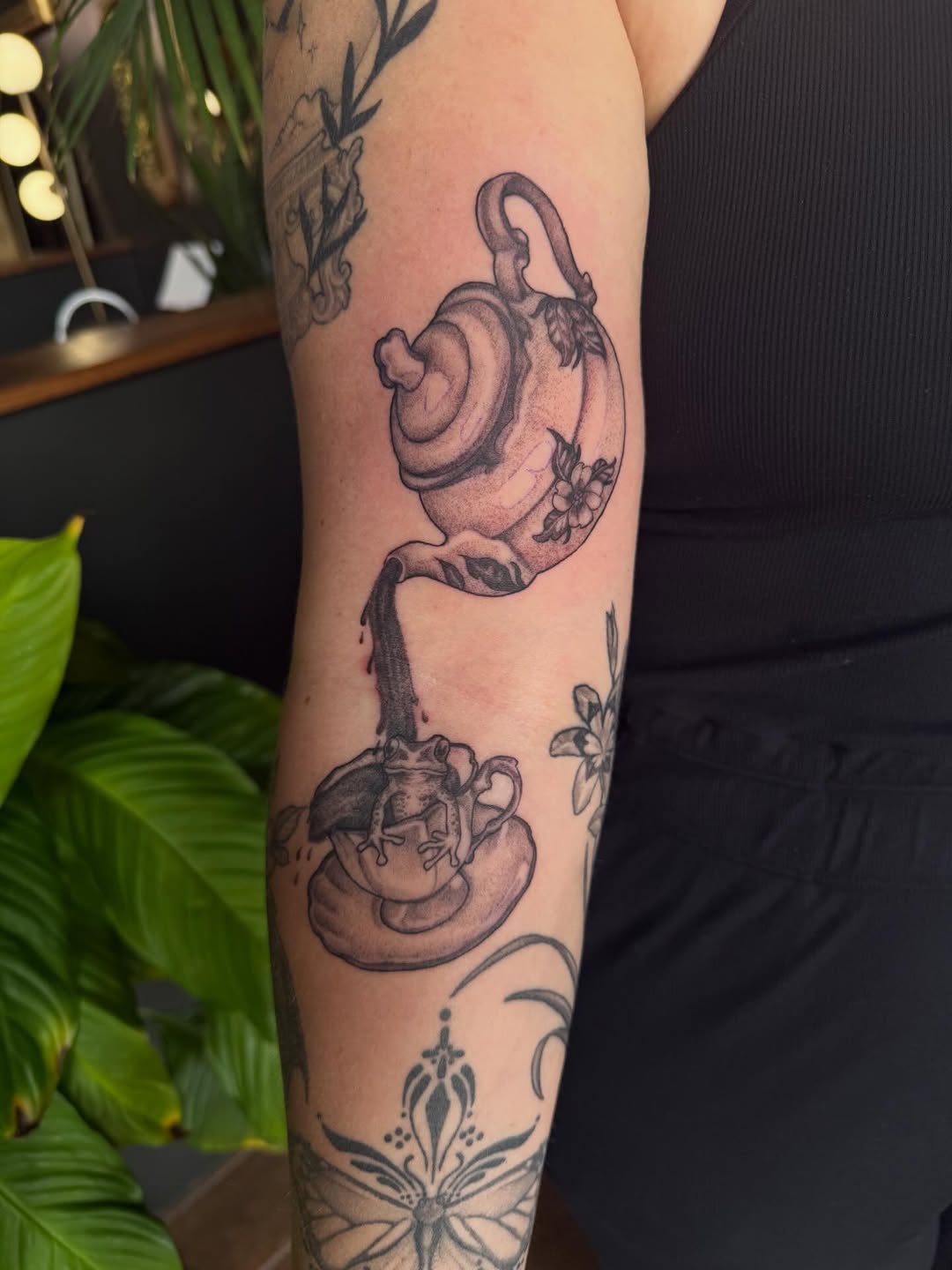 Tattoo by @corttattoos β black_and_grey, realism