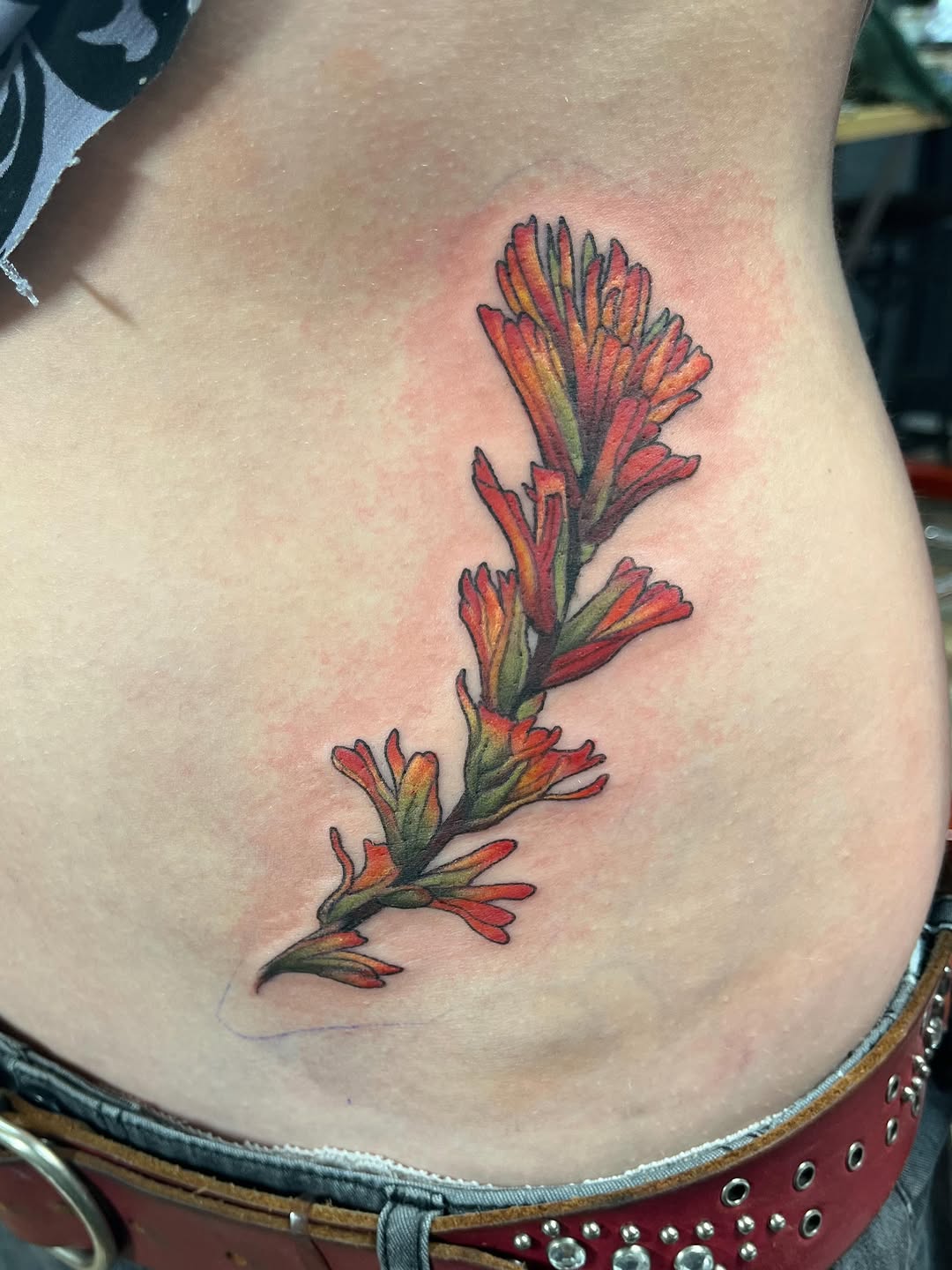 Tattoo by @melissathompsonart — realism, fine_line