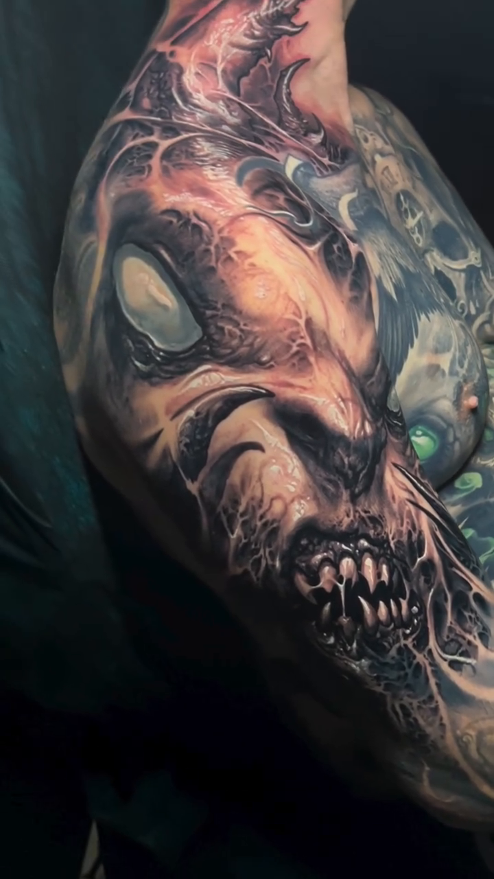 Tattoo by @david.jorquera β dark_realism