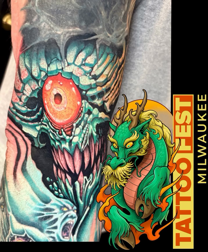 Tattoo by @_electricyeti_ — japanese_irezumi