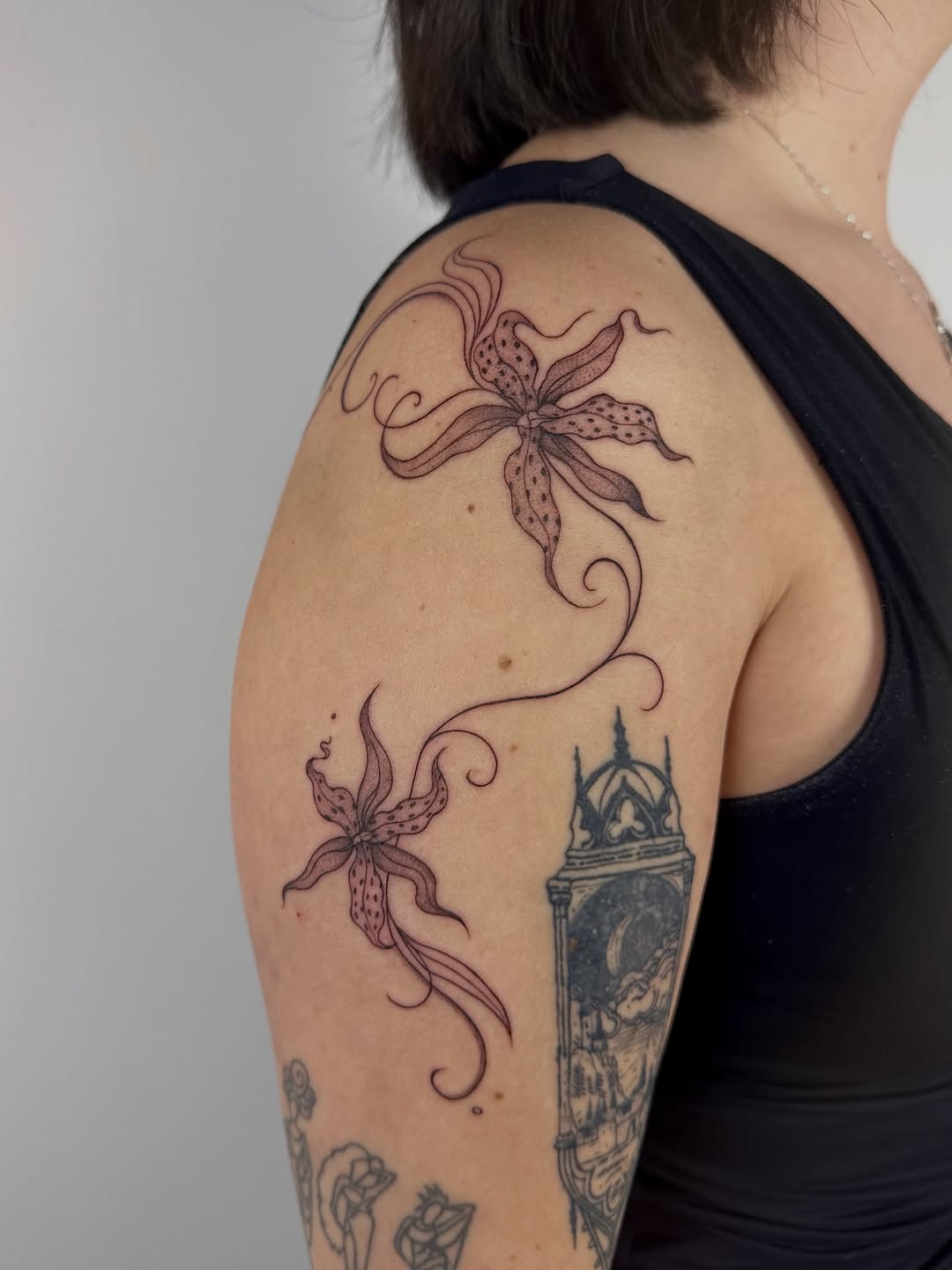 Tattoo by @artbykay.la โ fine_line, illustrative