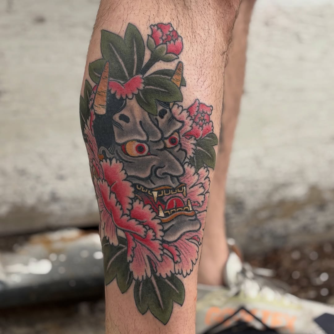 Tattoo by @mikemactattoo — japanese_irezumi