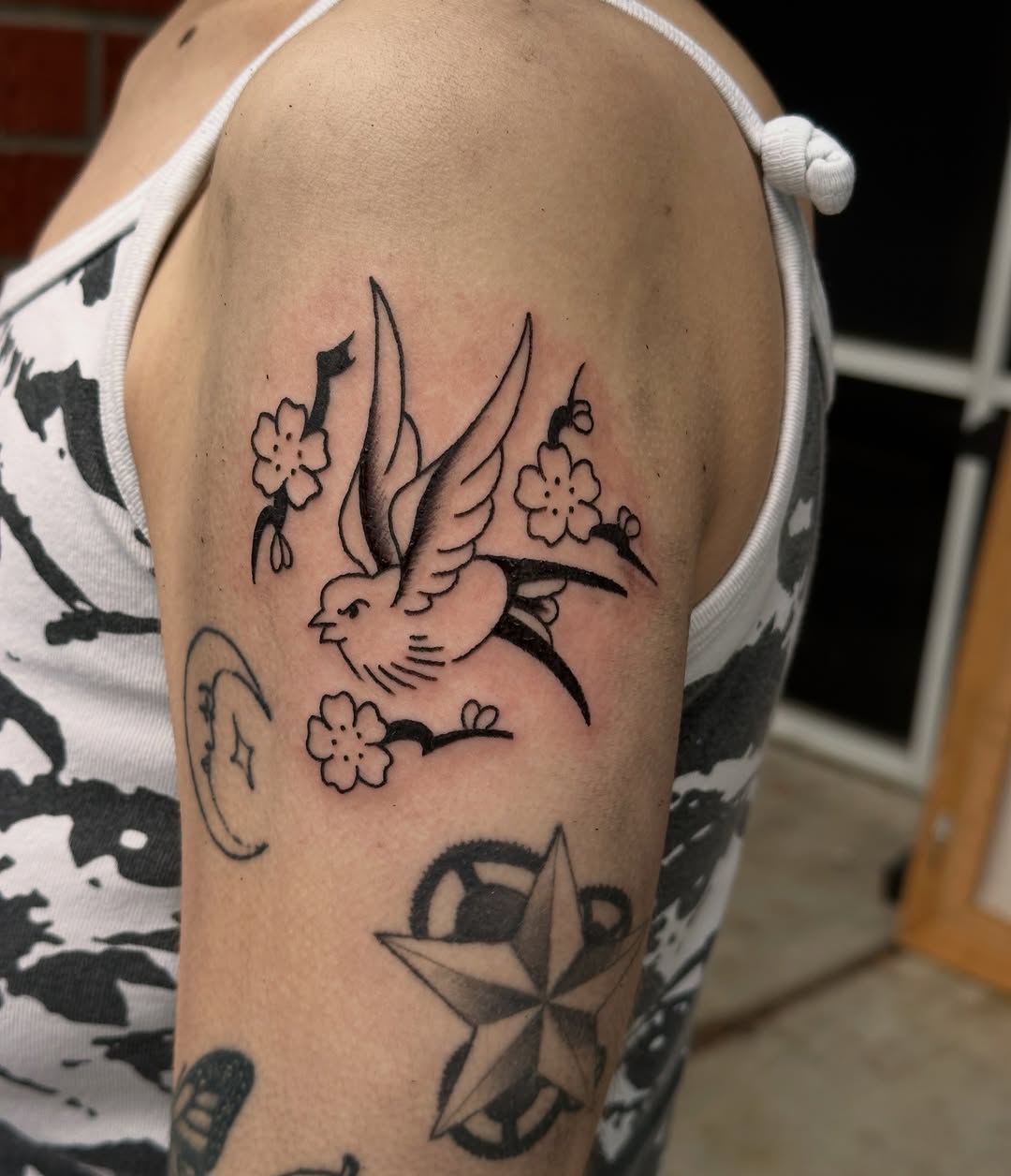 Tattoo by @thatguytattoos — american_traditional, illustrative
