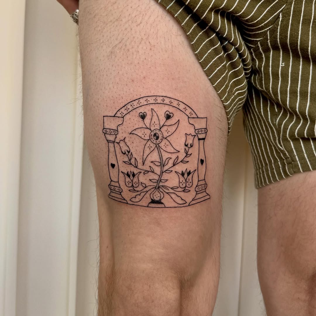 Tattoo by @house0fsleep — fine_line