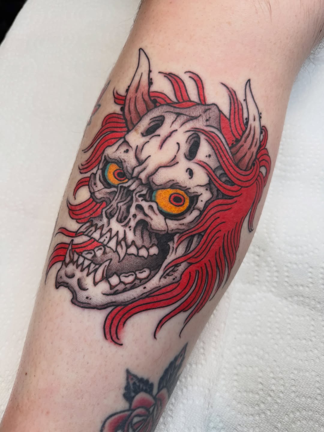 Tattoo by @cousins_tattoos — american_traditional, illustrative