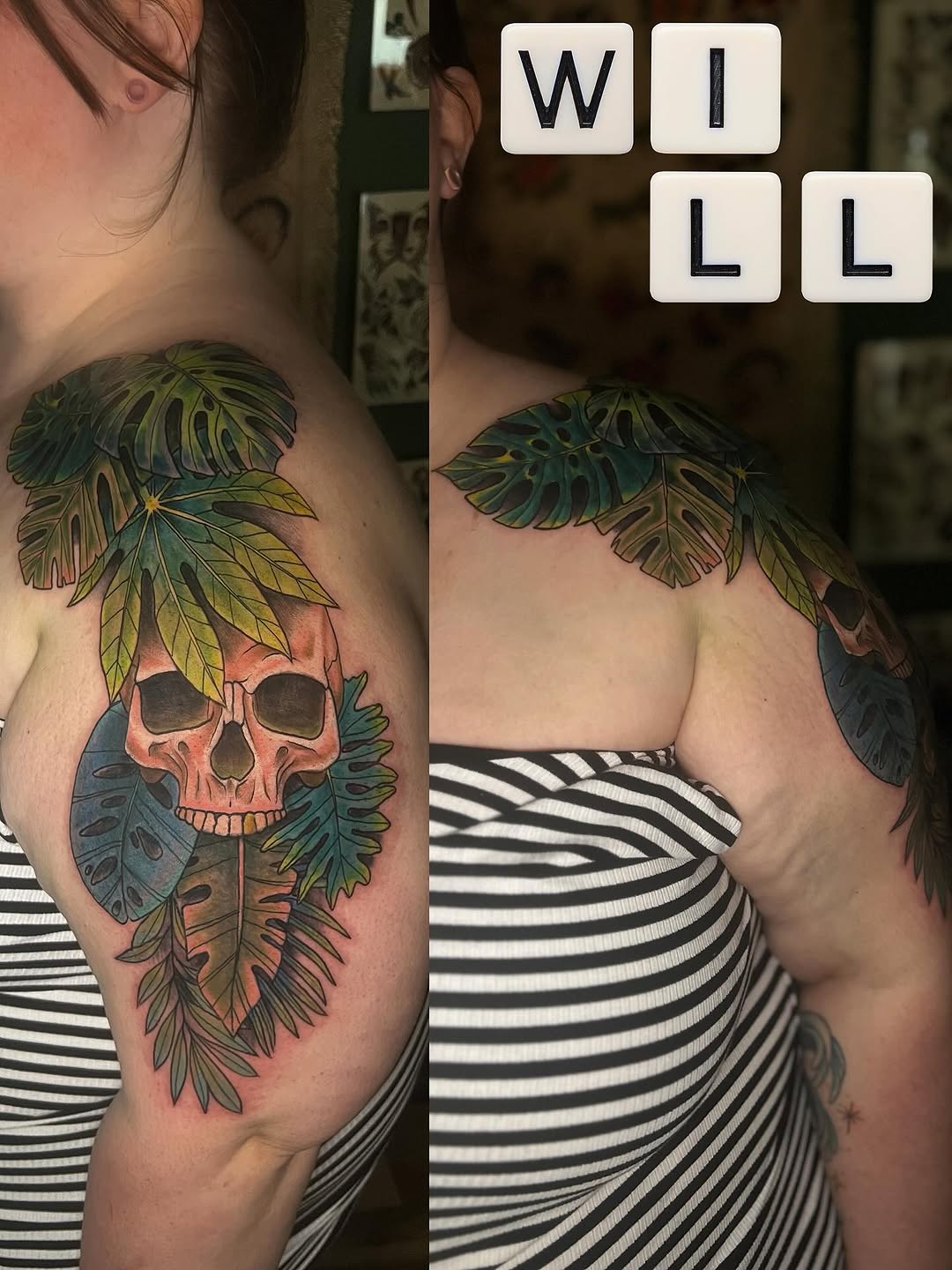 Tattoo by @worleytattoos — realism, black_and_grey