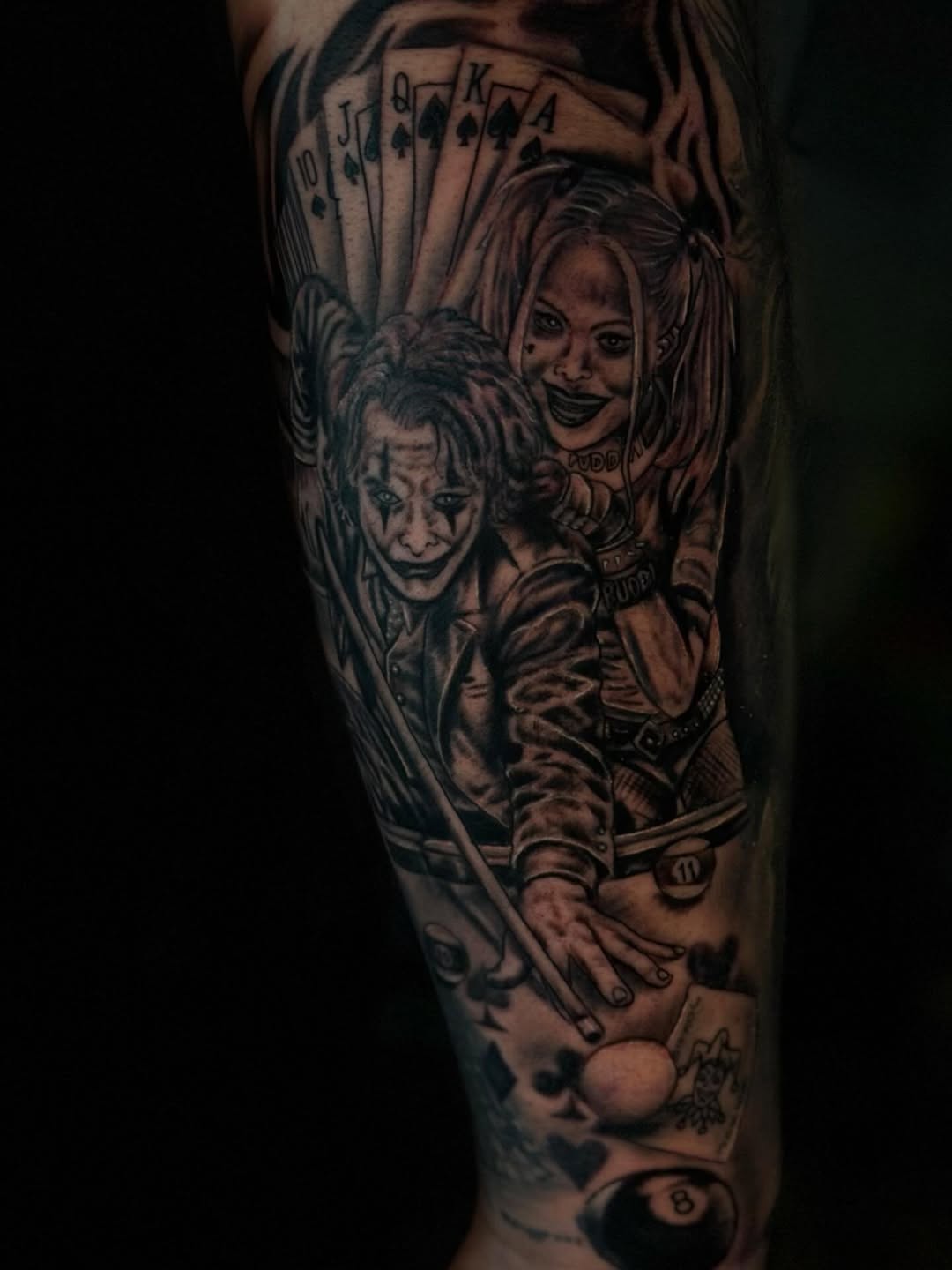 Tattoo by @tattoosxdany — realism, black_and_grey