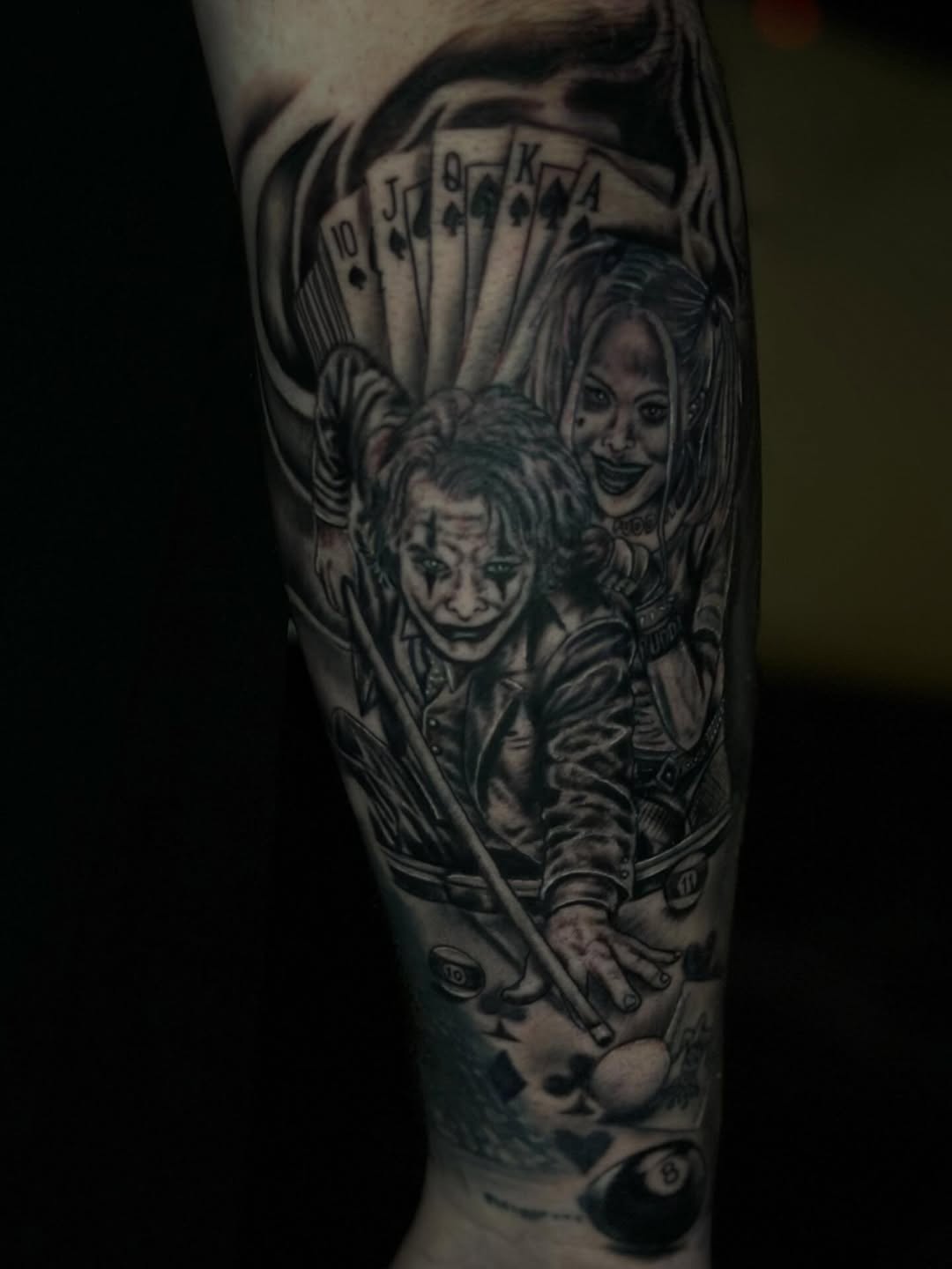 Tattoo by @tattoosxdany — realism, black_and_grey