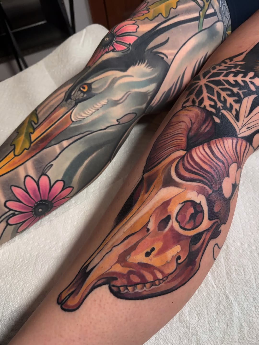 Tattoo by @miloalfring — realism, japanese_irezumi