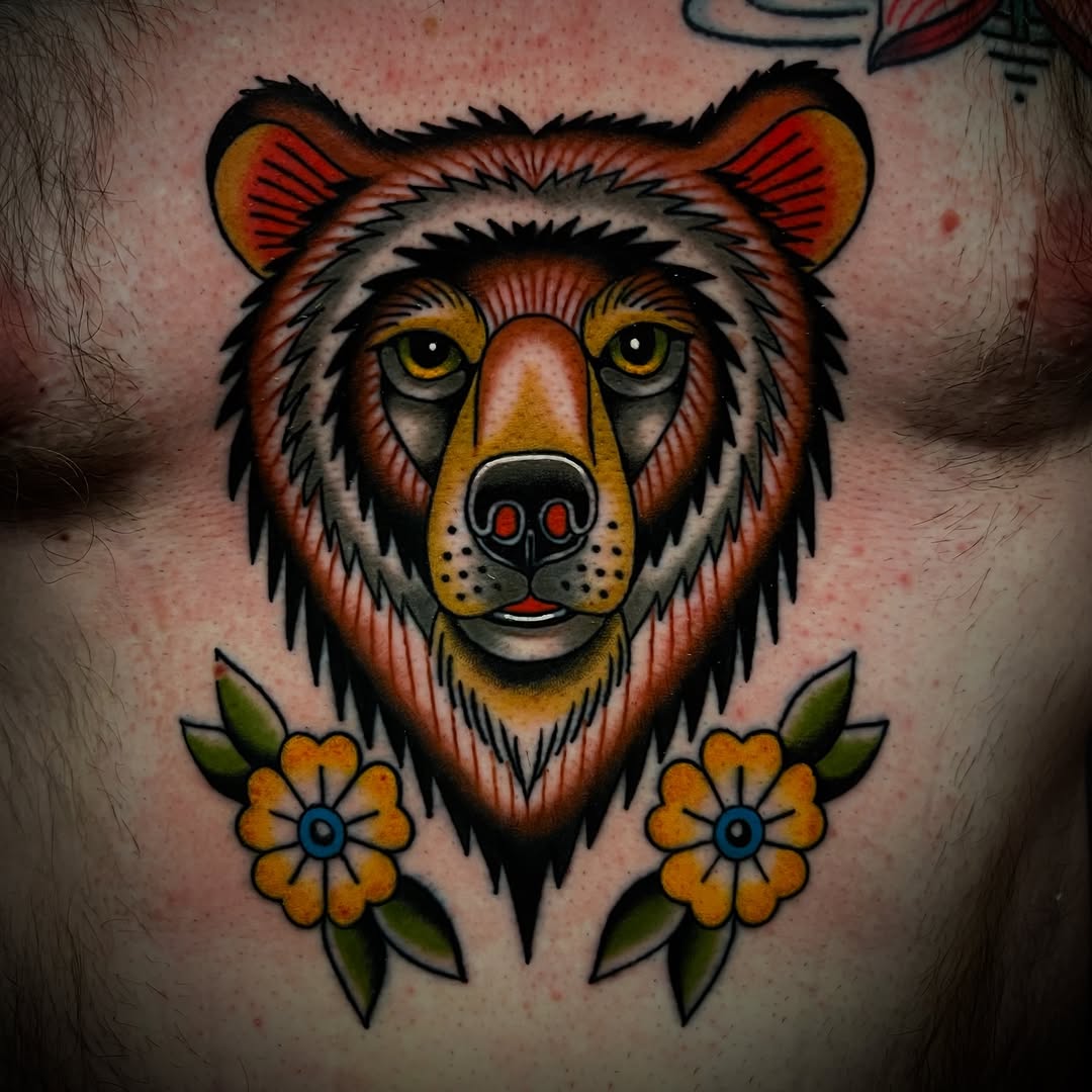 Tattoo by @mamunter — american_traditional