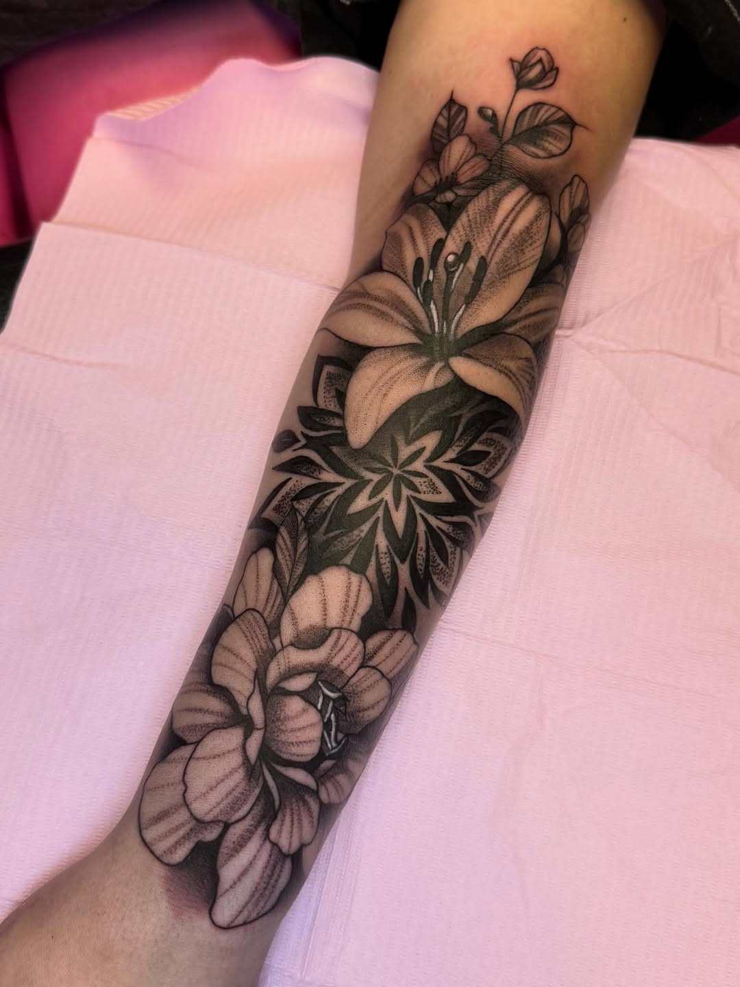 Tattoo by @jazz__martinez__ β black_and_grey, realism