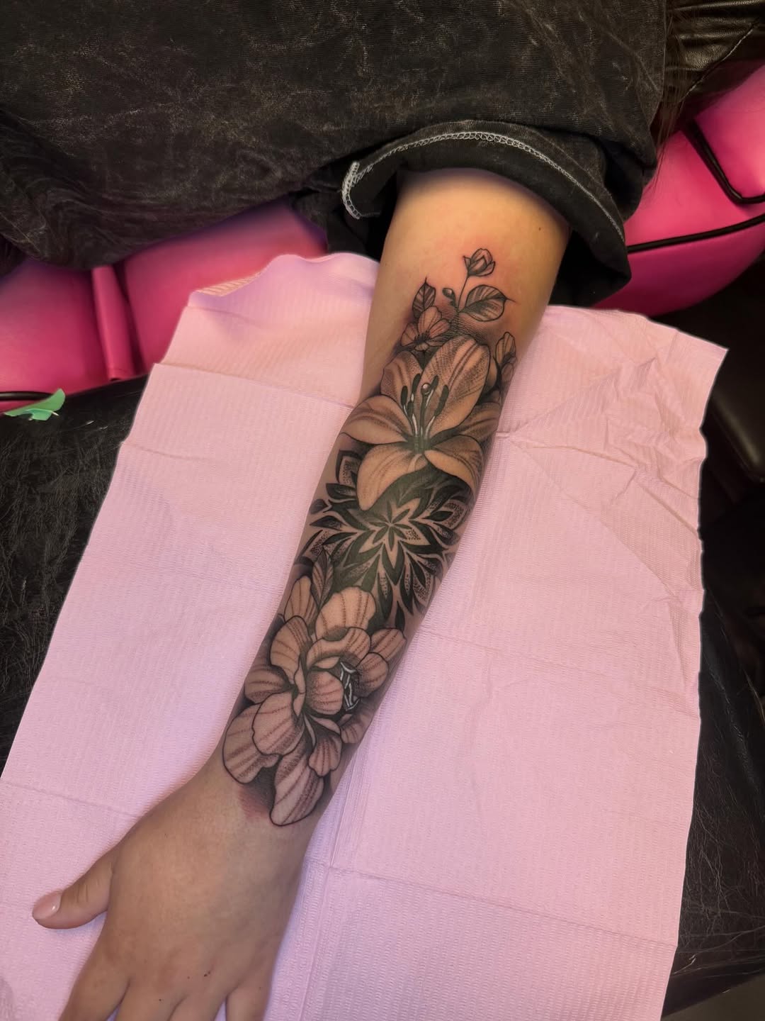 Tattoo by @jazz__martinez__ β black_and_grey, realism