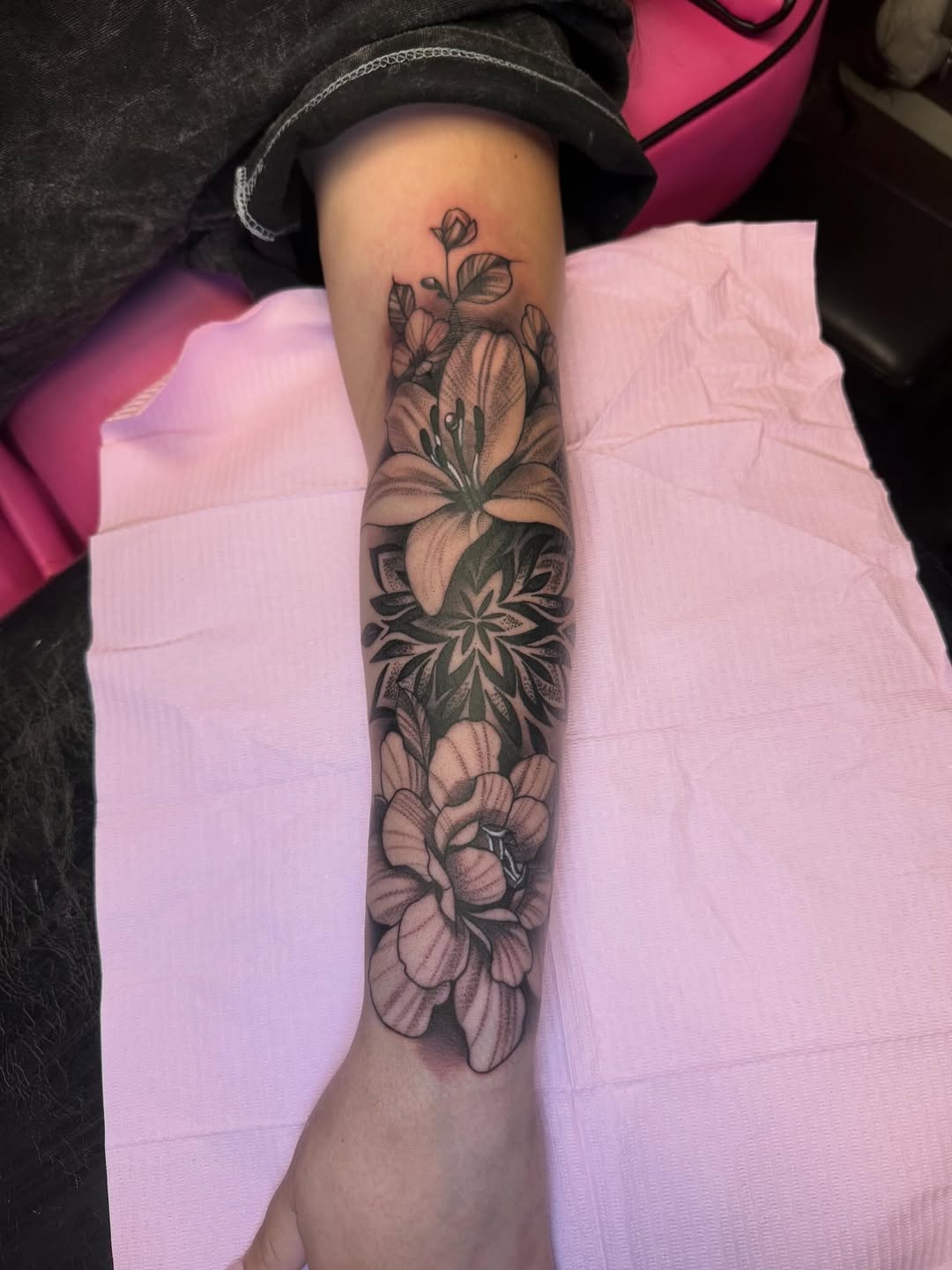 Tattoo by @jazz__martinez__ β realism, black_and_grey
