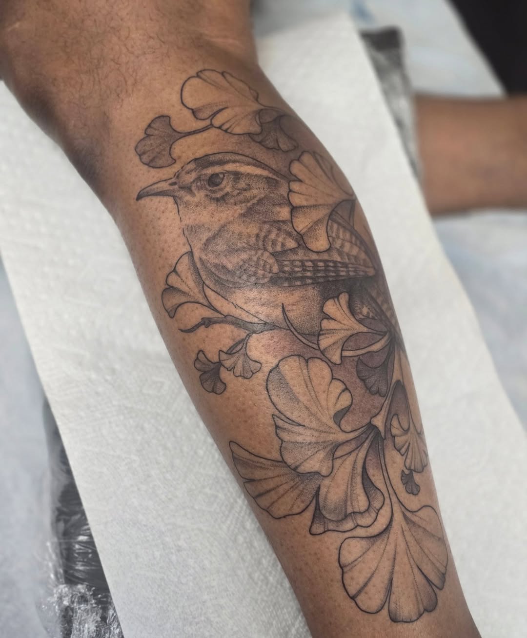 Tattoo by @dna_tattoos — black_and_grey, realism