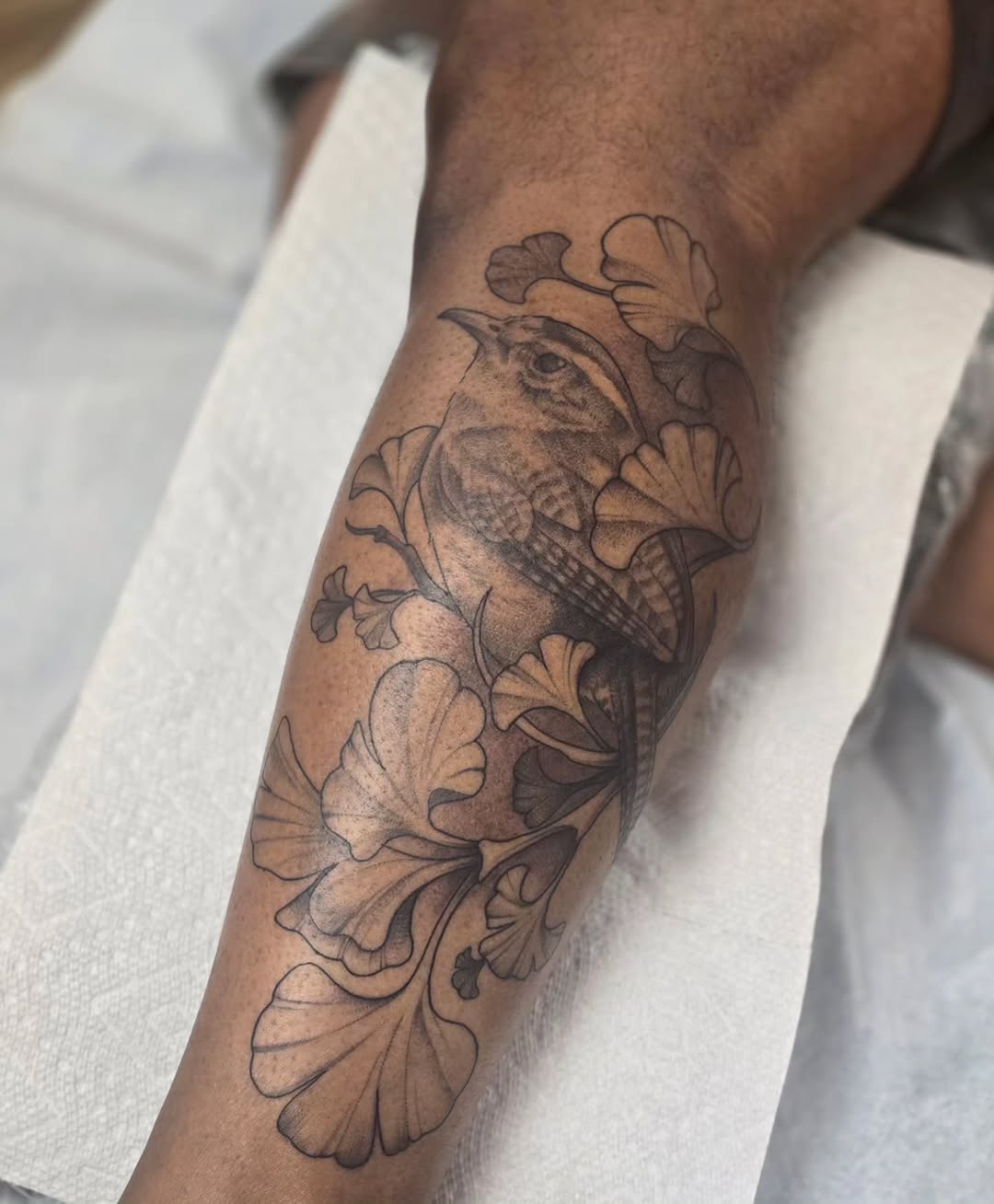Tattoo by @dna_tattoos — black_and_grey, realism