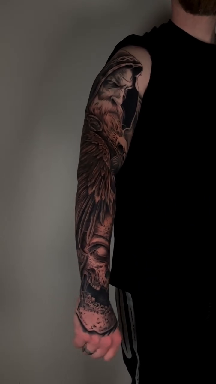 Tattoo by @jb.iink โ black_and_grey, realism