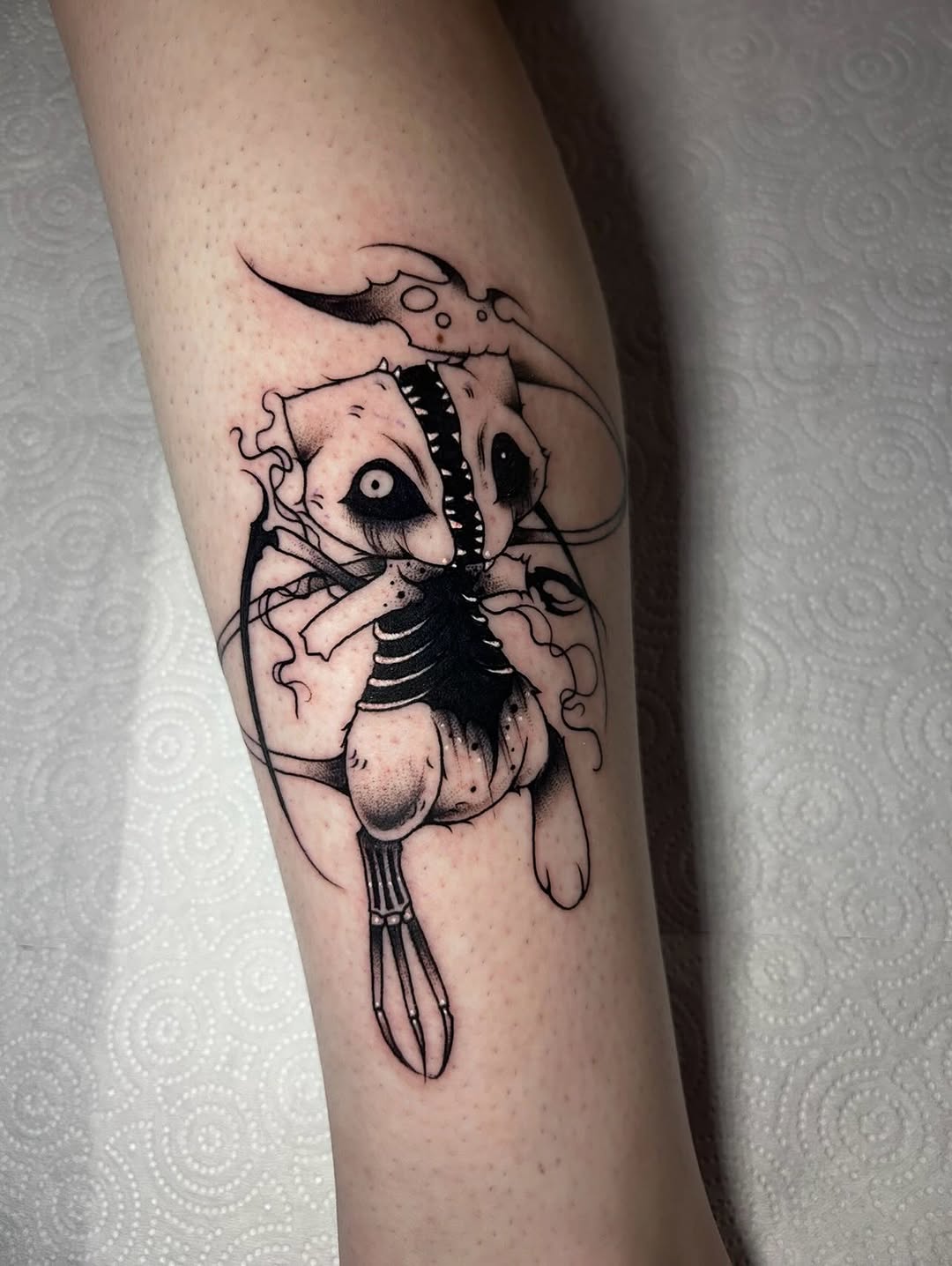 Tattoo by @heav3ntatts — dark_realism