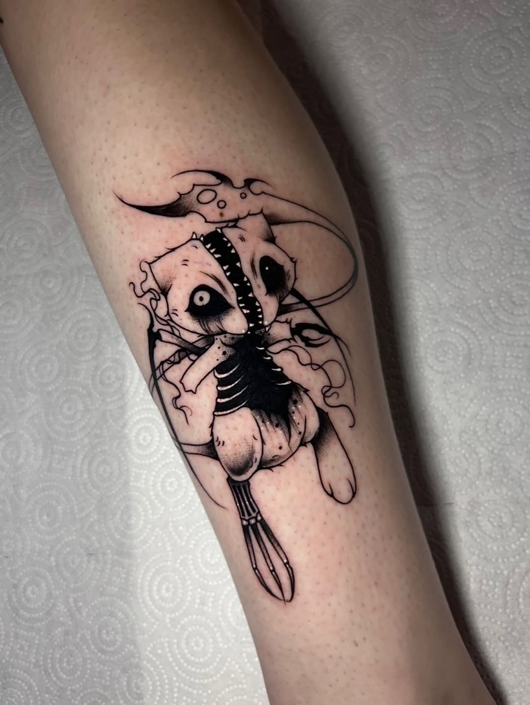 Tattoo by @heav3ntatts — dark_realism