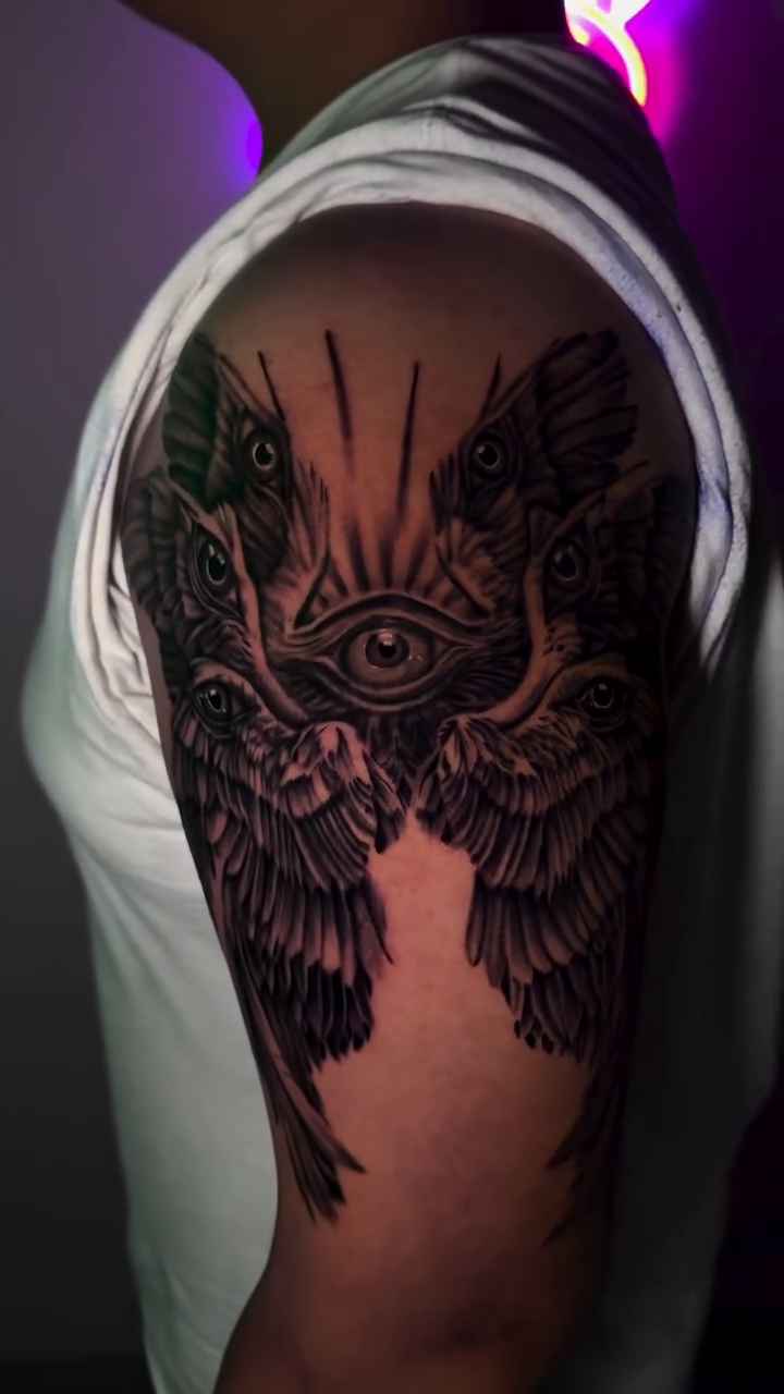 Tattoo by @blessedbyfrancisco_ — black_and_grey, realism