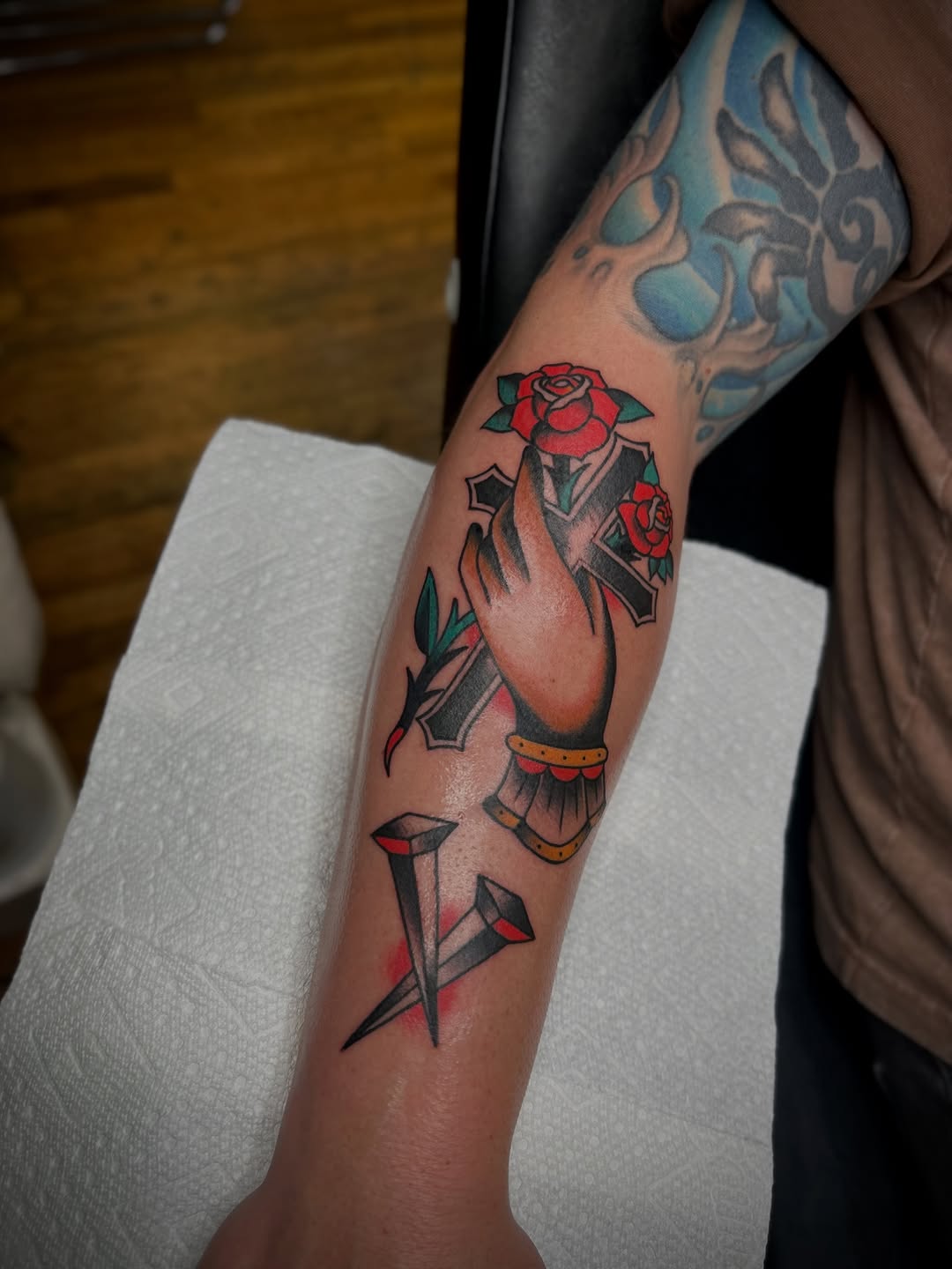 Tattoo by @ianmauriceart — american_traditional, illustrative
