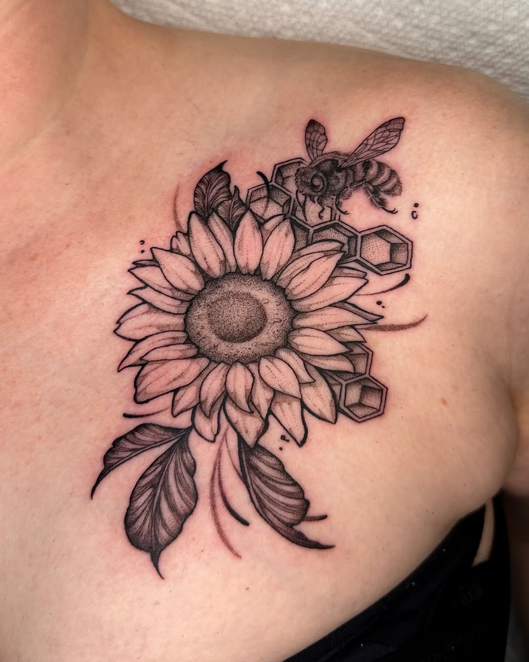 Tattoo by @2lulahtattoo — illustrative, black_and_grey