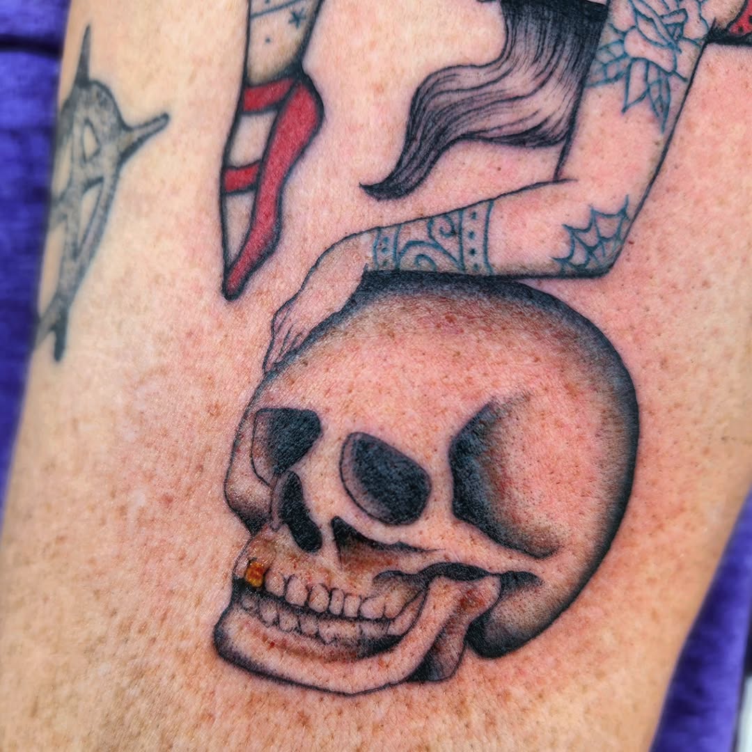 Tattoo by @kz.tattoos — american_traditional, illustrative