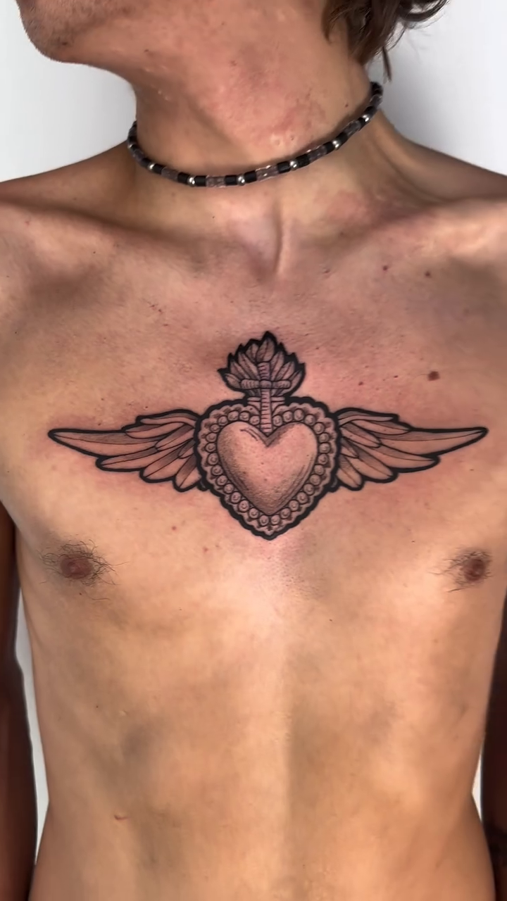 Tattoo by @nimimatattoo — fine_line, black_and_grey
