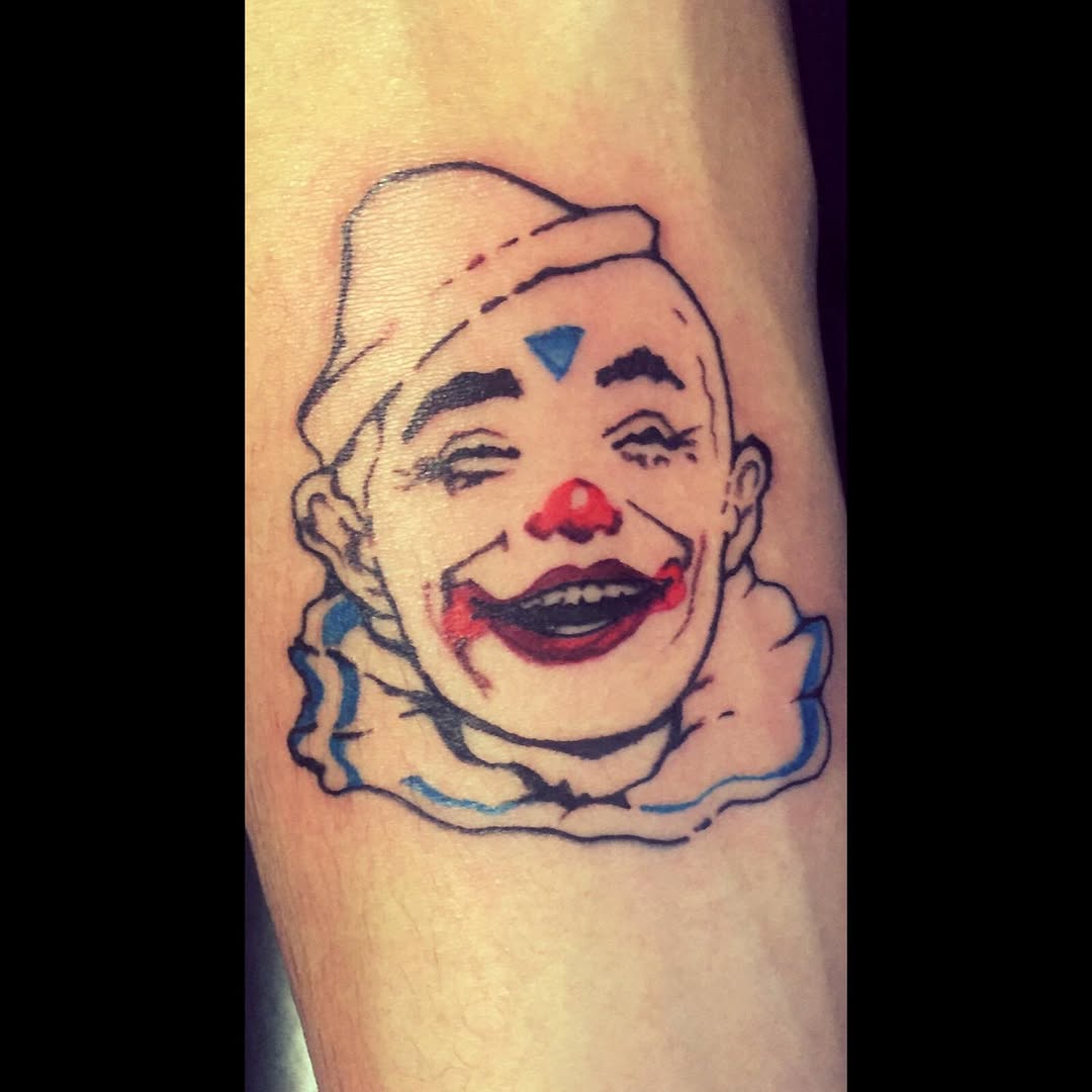 Tattoo by @licensetoink — new_school