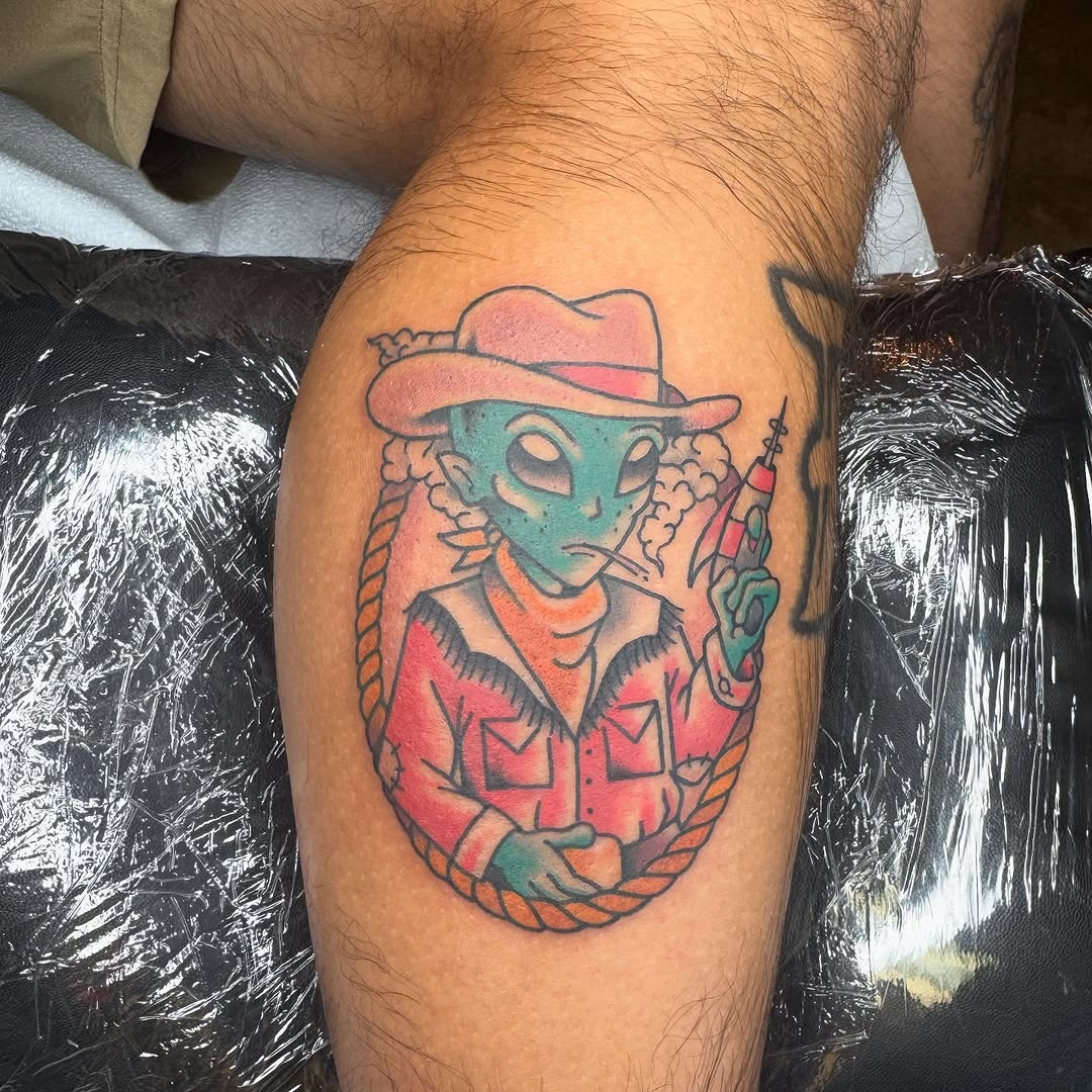 Tattoo by @zachgtattoos — american_traditional, new_school