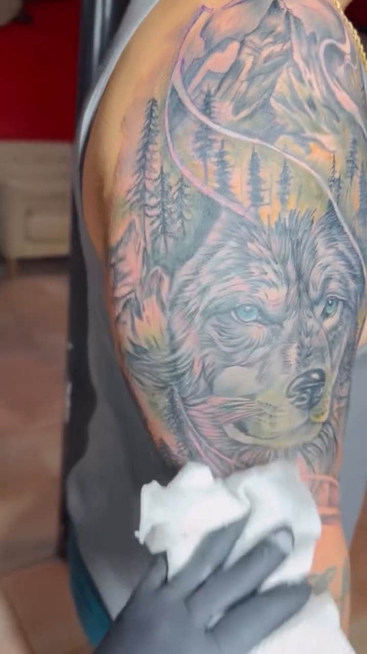 Tattoo by @torres_tattoos โ realism, black_and_grey