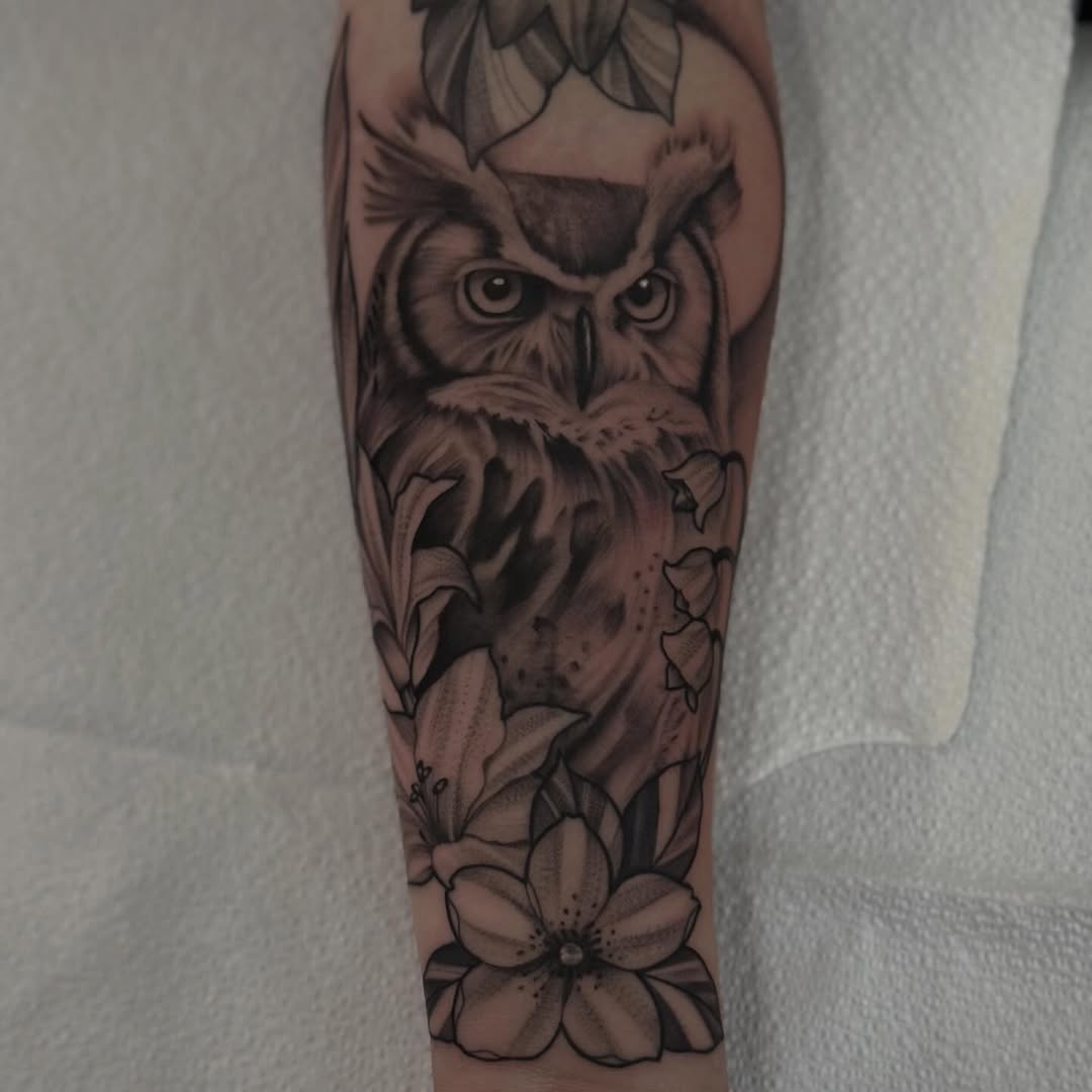 Tattoo by @loco_livin — realism, black_and_grey