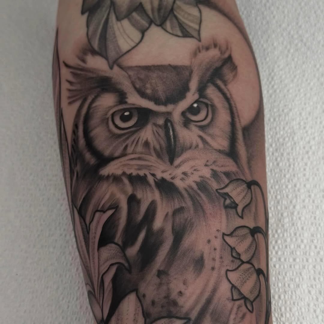 Tattoo by @loco_livin — realism, black_and_grey