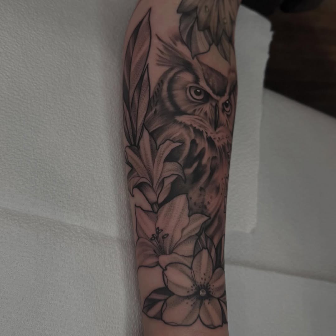 Tattoo by @loco_livin — realism, black_and_grey