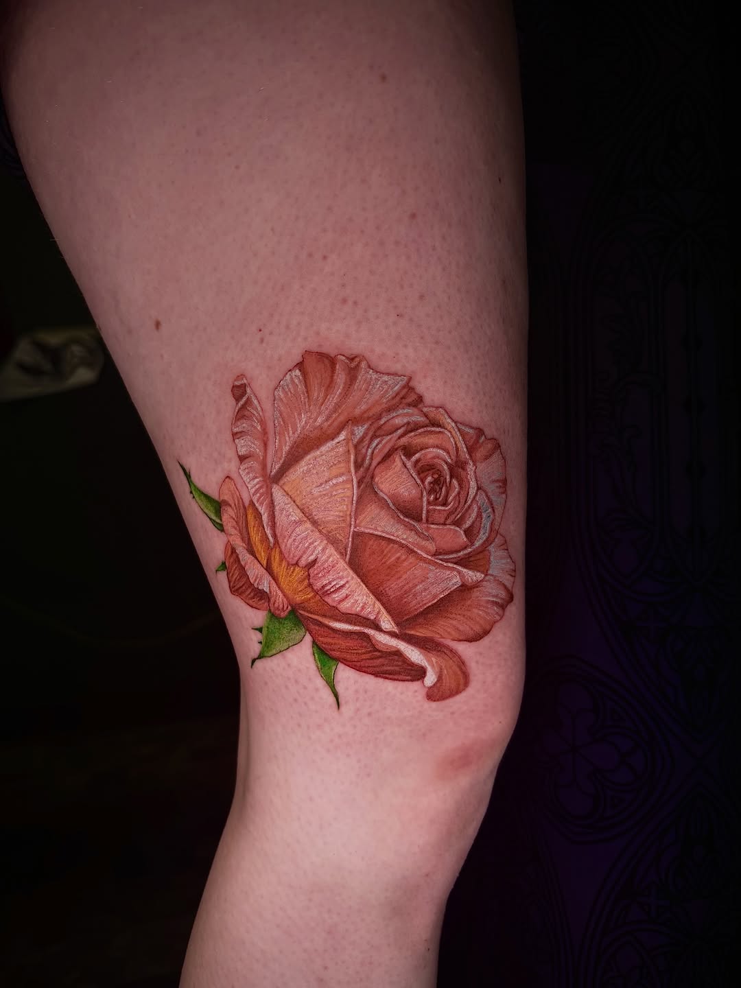 Tattoo by @janai.artistry β realism, fine_line