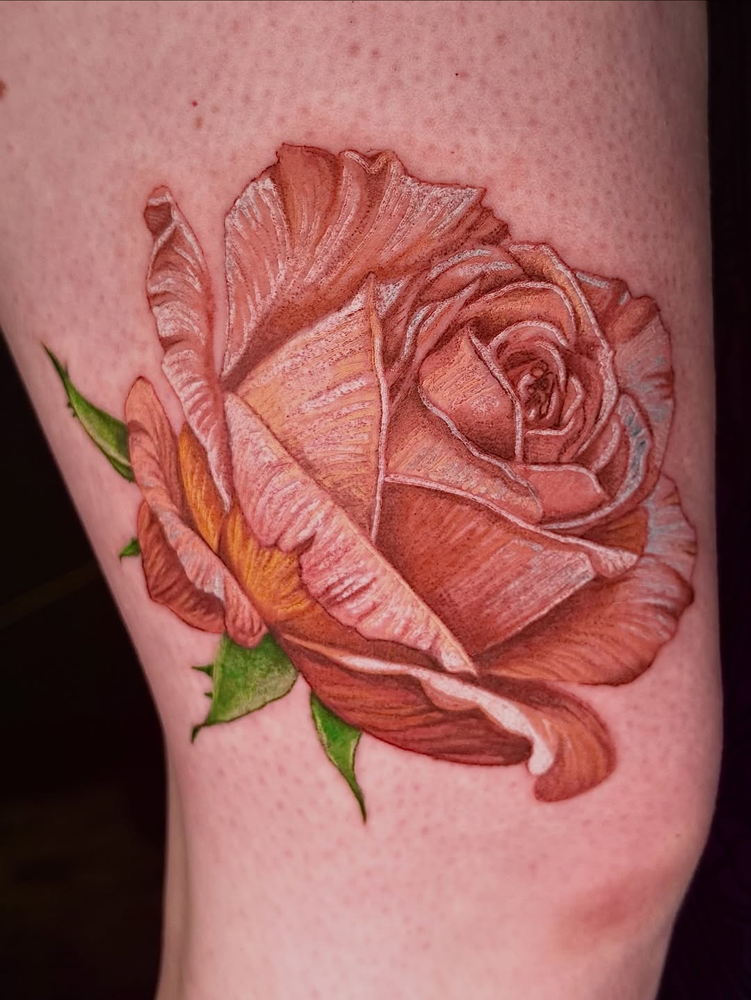 Tattoo by @janai.artistry β realism, fine_line